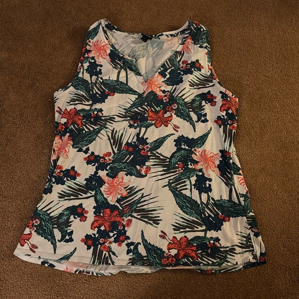 Patagonia sleeveless T-shirt